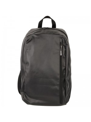 Plain Backpack Rucksack PU TOMBO